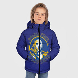 Куртка зимняя для мальчика Stephen Curry, цвет: 3D-красный — фото 2