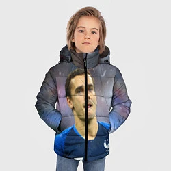 Куртка зимняя для мальчика Антуан Гризманн, цвет: 3D-красный — фото 2