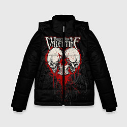 Куртка зимняя для мальчика Пуля возлюбленной, цвет: 3D-черный