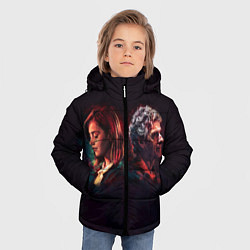 Куртка зимняя для мальчика Доктор Кто - ART, цвет: 3D-черный — фото 2