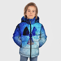 Куртка зимняя для мальчика STALKER ZONE, цвет: 3D-красный — фото 2