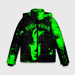 Куртка зимняя для мальчика Billie eilish, цвет: 3D-черный