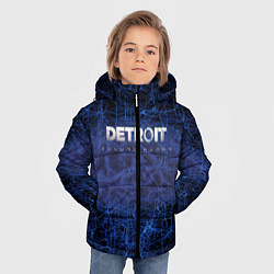 Куртка зимняя для мальчика DETROIT:BECOME HUMAN, цвет: 3D-черный — фото 2