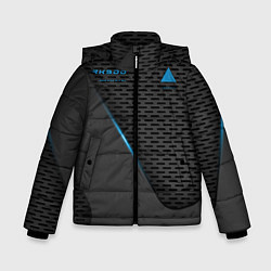 Куртка зимняя для мальчика Detroit RK900, цвет: 3D-черный