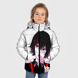 Куртка зимняя для мальчика Сузуя Джузо, цвет: 3D-красный — фото 2