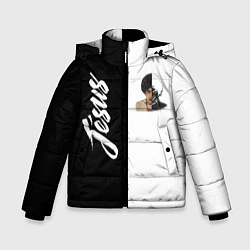 Куртка зимняя для мальчика Dzhizus, цвет: 3D-светло-серый