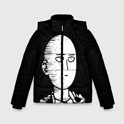 Куртка зимняя для мальчика ONE-PUNCH MAN, цвет: 3D-красный