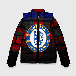 Куртка зимняя для мальчика Chelsea, цвет: 3D-красный