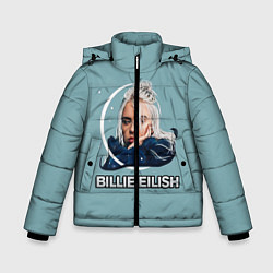 Куртка зимняя для мальчика BILLIE EILISH, цвет: 3D-черный