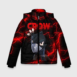 Зимняя куртка для мальчика BRAWL STARS CROW