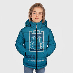 Куртка зимняя для мальчика Rook R6s, цвет: 3D-черный — фото 2