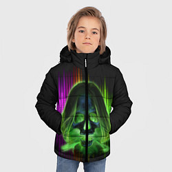 Куртка зимняя для мальчика Ивангай AWEN, цвет: 3D-светло-серый — фото 2