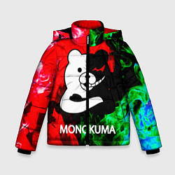 Куртка зимняя для мальчика MONOKUMA, цвет: 3D-красный