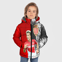 Куртка зимняя для мальчика Головин, цвет: 3D-светло-серый — фото 2