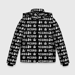 Зимняя куртка для мальчика Conor McGregor