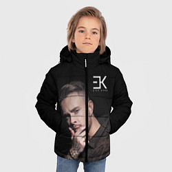 Куртка зимняя для мальчика ЕГОР КРИД, цвет: 3D-светло-серый — фото 2