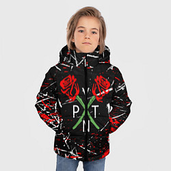 Куртка зимняя для мальчика Payton Moormeier: TikTok, цвет: 3D-черный — фото 2