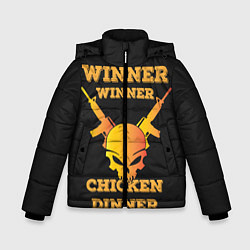 Зимняя куртка для мальчика Winner Chicken Dinner