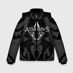 Куртка зимняя для мальчика Assassin’s Creed, цвет: 3D-красный