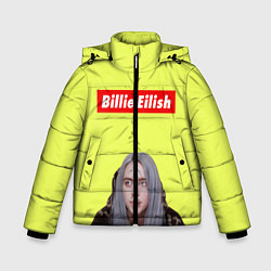 Зимняя куртка для мальчика BILLIE EILISH