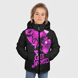 Куртка зимняя для мальчика Get Jinxed, цвет: 3D-красный — фото 2