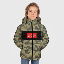 Куртка зимняя для мальчика Hape, цвет: 3D-светло-серый — фото 2