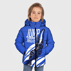 Куртка зимняя для мальчика Jump master, цвет: 3D-светло-серый — фото 2