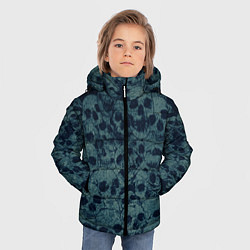 Куртка зимняя для мальчика Skull, цвет: 3D-черный — фото 2
