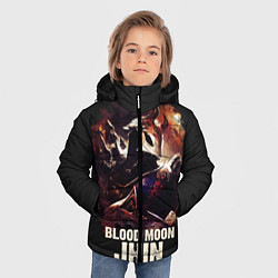 Куртка зимняя для мальчика Jhin, цвет: 3D-светло-серый — фото 2