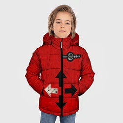 Куртка зимняя для мальчика THREE DAYS GRACE RED, цвет: 3D-черный — фото 2