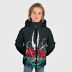 Куртка зимняя для мальчика Hollow Knight, цвет: 3D-светло-серый — фото 2