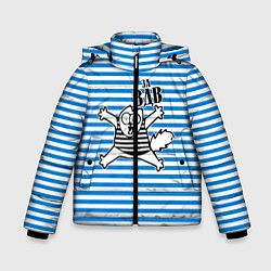 Куртка зимняя для мальчика За ВДВ, цвет: 3D-черный