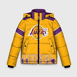 Зимняя куртка для мальчика Los Angeles Lakers