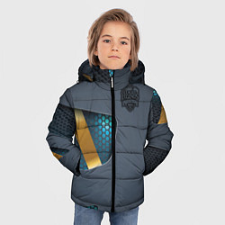 Куртка зимняя для мальчика League of Legends, цвет: 3D-черный — фото 2