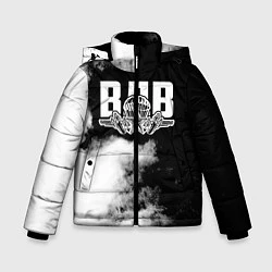 Куртка зимняя для мальчика ВДВ, цвет: 3D-черный