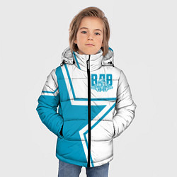 Куртка зимняя для мальчика ВДВ, цвет: 3D-красный — фото 2