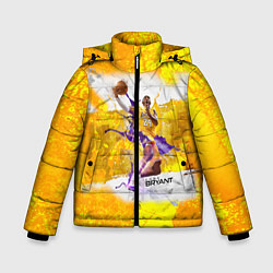 Куртка зимняя для мальчика Kobe Bryant, цвет: 3D-красный