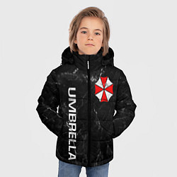 Куртка зимняя для мальчика UMBRELLA CORP, цвет: 3D-черный — фото 2