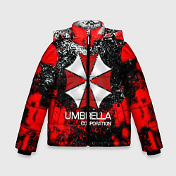 Зимняя куртка для мальчика UMBRELLA CORP