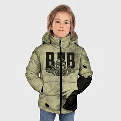 Куртка зимняя для мальчика ВДВ, цвет: 3D-черный — фото 2
