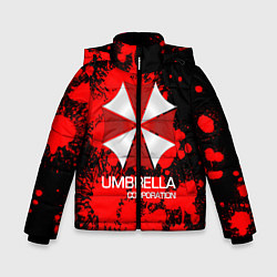 Зимняя куртка для мальчика UMBRELLA CORP