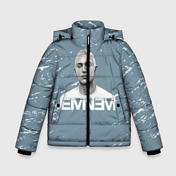 Куртка зимняя для мальчика EMINEM, цвет: 3D-красный