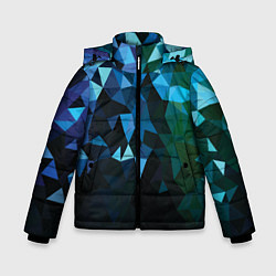 Куртка зимняя для мальчика Starfall, цвет: 3D-черный