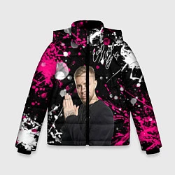 Куртка зимняя для мальчика ЕГОР КРИД, цвет: 3D-светло-серый