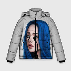 Куртка зимняя для мальчика BILLIE EILISH, цвет: 3D-черный