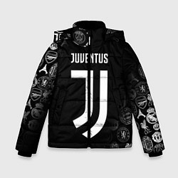 Куртка зимняя для мальчика JUVENTUS, цвет: 3D-красный