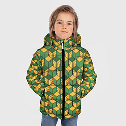 Куртка зимняя для мальчика ГИЮ ТОБИОКА, цвет: 3D-черный — фото 2
