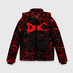 Куртка зимняя для мальчика DEVIL MAY CRY, цвет: 3D-черный