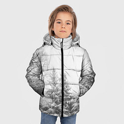 Куртка зимняя для мальчика Winter Storm, цвет: 3D-светло-серый — фото 2
