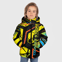 Куртка зимняя для мальчика Counter-Strike, цвет: 3D-черный — фото 2